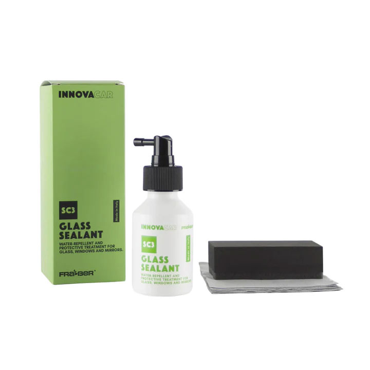 Innovacar SC3 Glass Sealant 100ml - niewidzialna wycieraczka 1 Innovacar SC3 Glass Sealant 100ml - niewidzialna wycieraczka