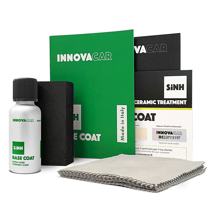 Innovacar SiNH Base Coat 30ml Set - powłoka ceramiczna 1 Innovacar SiNH Base Coat 30ml Set - powłoka ceramiczna