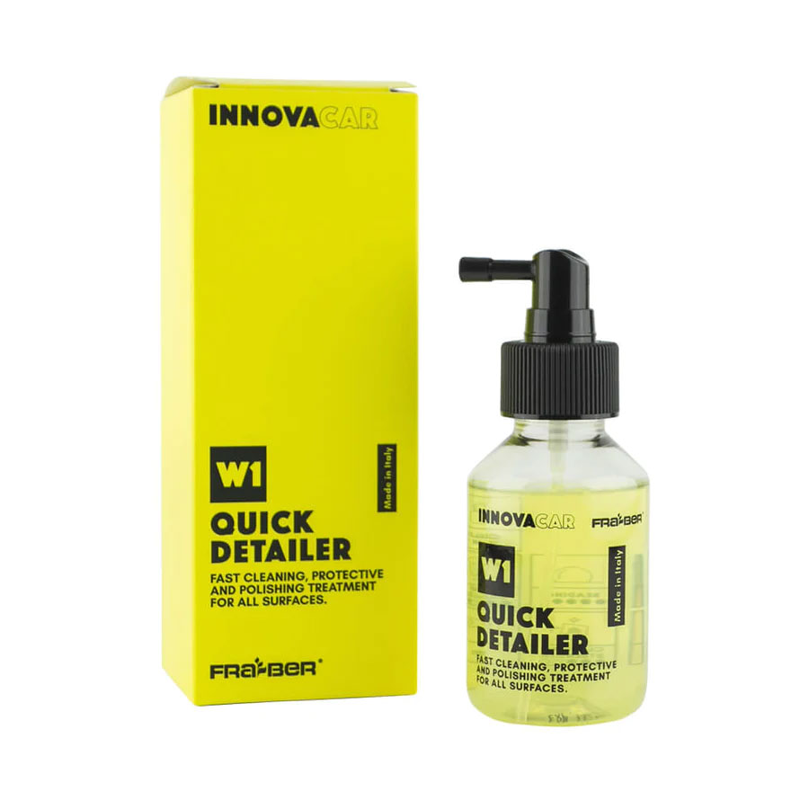 Innovacar W1 Quick Detailer 100ml - połysk i ochrona lakieru 1 Innovacar W1 Quick Detailer 100ml - połysk i ochrona lakieru
