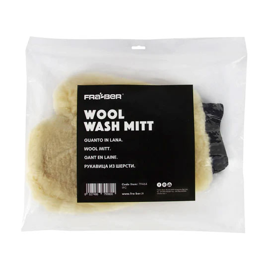 Innovacar Wool Wash Mitt - wełniana rękawica do mycia 1 Innovacar Wool Wash Mitt - wełniana rękawica do mycia