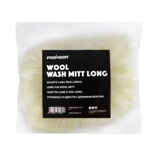 Innovacar Wool Wash Mitt Long - wełniana rękawica do mycia 1 Innovacar Wool Wash Mitt Long - wełniana rękawica do mycia