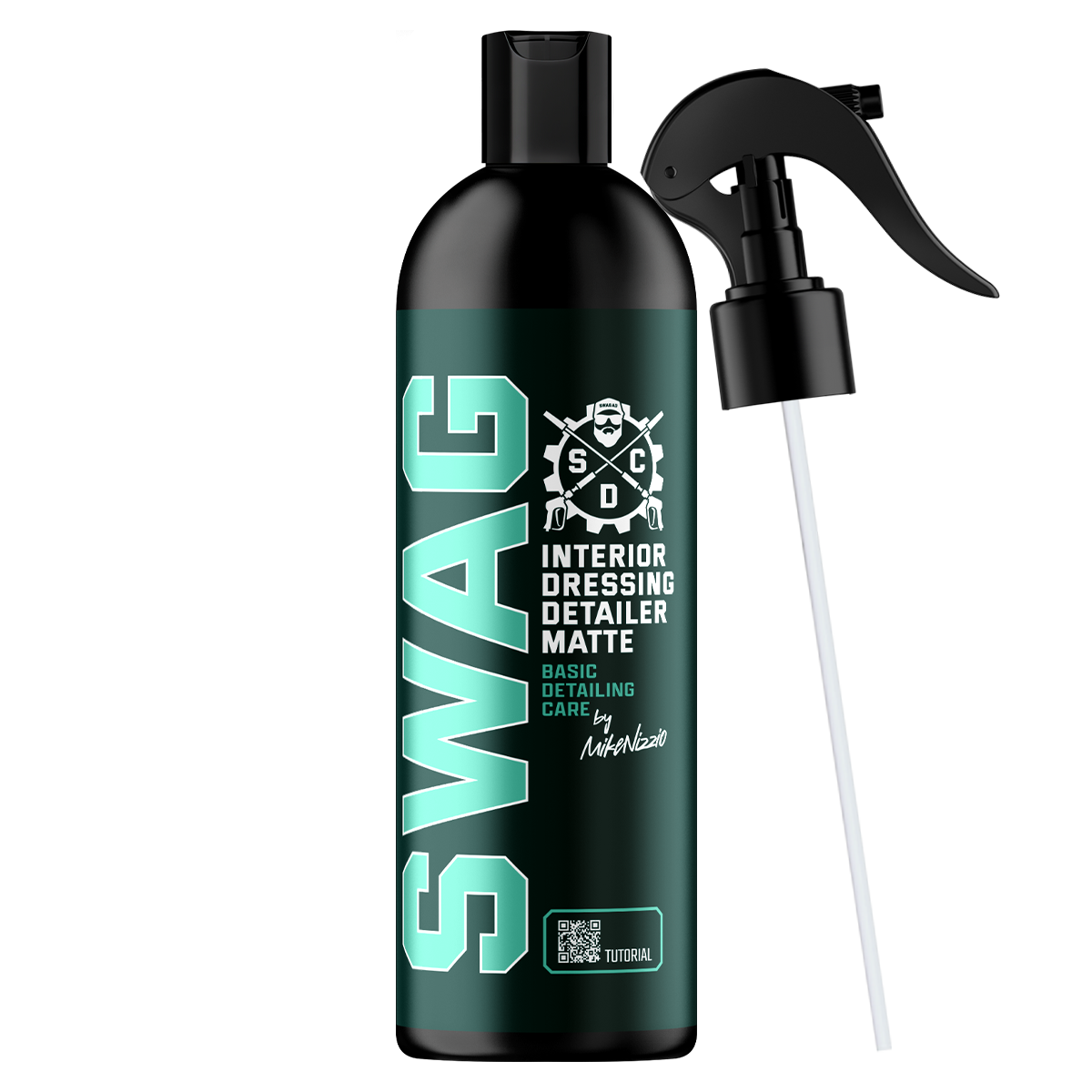 Swag BASIC INTERIOR DRESSING MATTE 500ml - hybrydowy dressing do wnętrza 1 Swag BASIC INTERIOR DRESSING MATTE 500ml - hybrydowy dressing do wnętrza