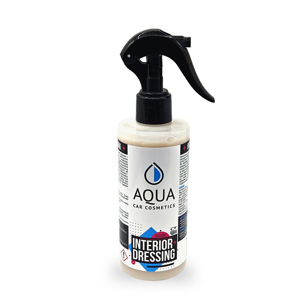 AQUA Interior Dressing 250ml - satynowy dressing do plastików wewnętrznych 1 AQUA Interior Dressing 250ml - satynowy dressing do plastików wewnętrznych