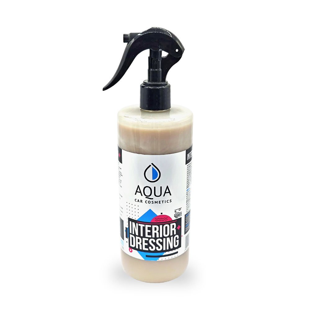 AQUA Interior Dressing 500ml - satynowy dressing do plastików wewnętrznych 1 AQUA Interior Dressing 500ml - satynowy dressing do plastików wewnętrznych