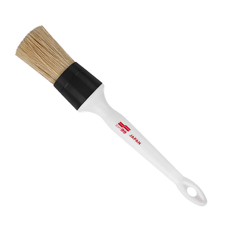 Soft99 Interior Brush Black 30mm - pędzel detailingowy do wnętrza 1 Soft99 Interior Brush Black 30mm - pędzel detailingowy do wnętrza