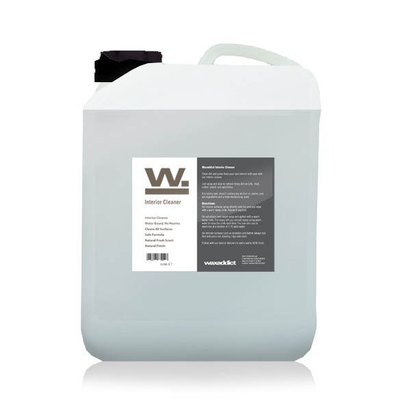 Waxaddict Interior Cleaner 2L - środek do czyszczenia wnętrza 1 Waxaddict Interior Cleaner 2L - środek do czyszczenia wnętrza