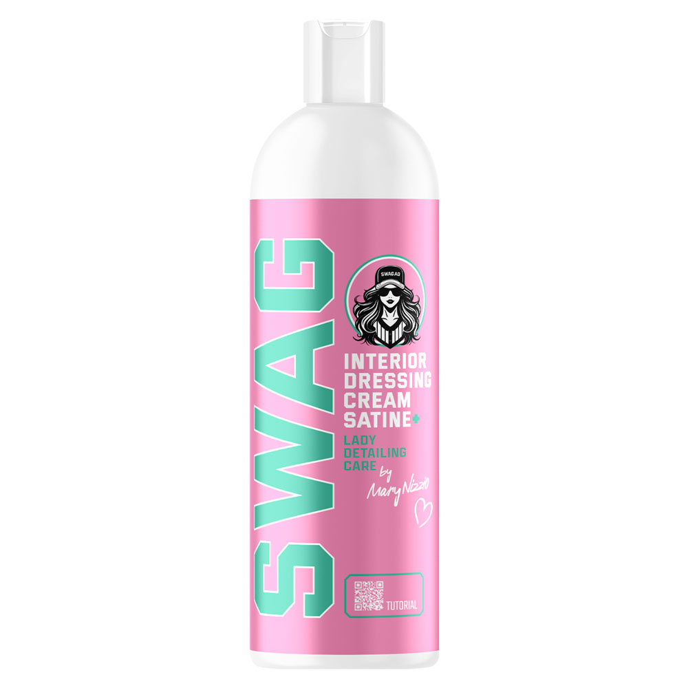 Swag LADY INTERIOR DRESSING CREAM SATINE 500ml - dressing do wnętrza z satynowym wykończeniem 1 Swag LADY INTERIOR DRESSING CREAM SATINE 500ml - dressing do wnętrza z satynowym wykończeniem