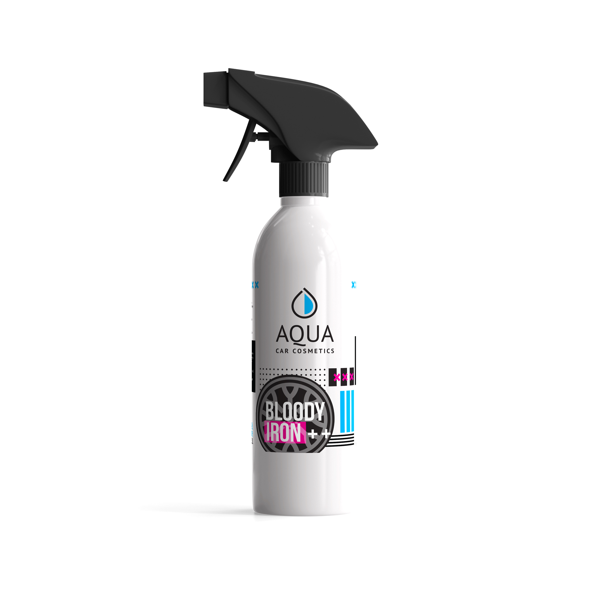 AQUA Bloody Iron - preparat do usuwania zanieczyszczeń metalicznych 1L 1 AQUA Bloody Iron - preparat do usuwania zanieczyszczeń metalicznych 1L