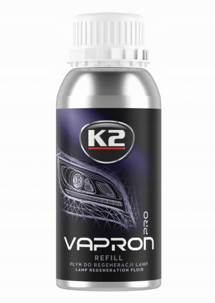 K2 Preparat do zestawu regeneracji 600ml D7903 1 K2 Preparat do zestawu regeneracji 600ml D7903