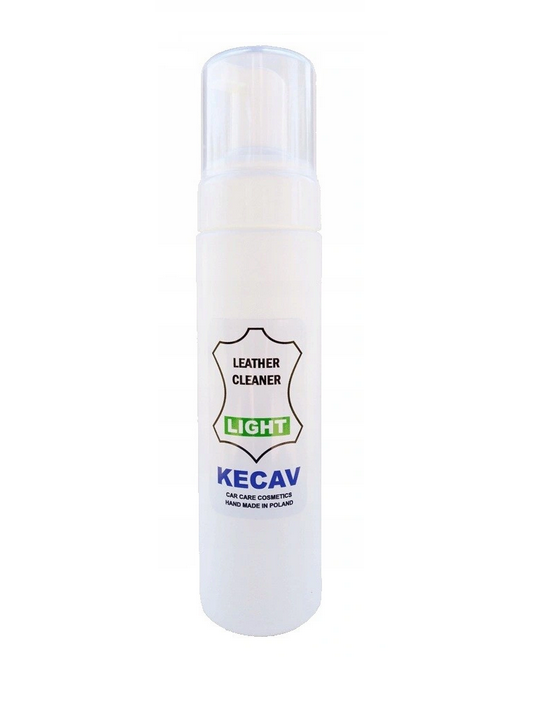 Kecav Leather Cleaner Light 230ml - preparat do czyszczenia skór 1 Kecav Leather Cleaner Light 230ml - preparat do czyszczenia skór