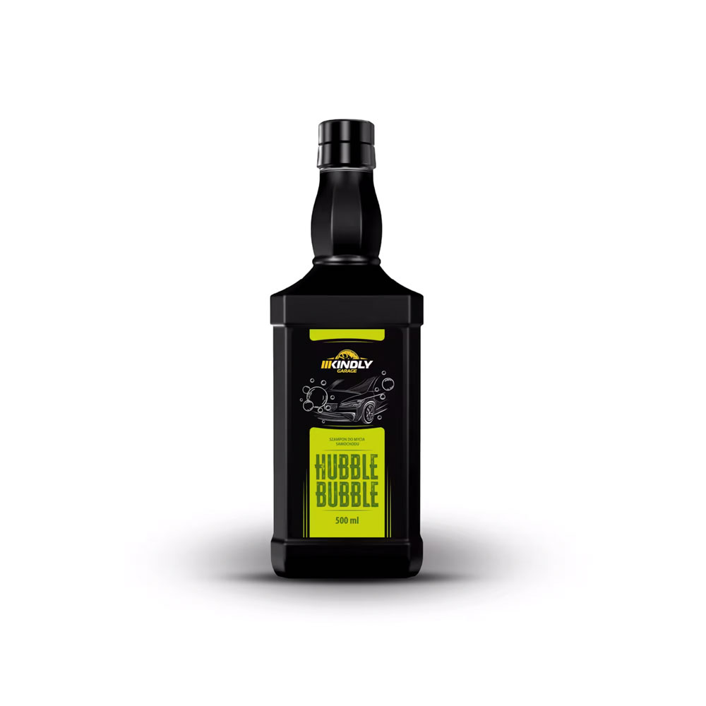 Kindly Garage Hubble Bubble 500ml - szampon do mycia samochodu