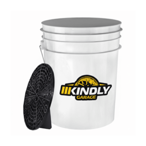 Kindly Garage Wiadro z separatorem 20L