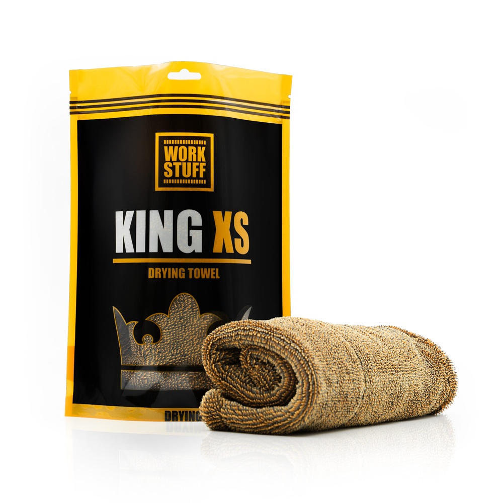 Work Stuff King XS Drying Towel 55x50cm 1100gsm - ręcznik do osuszania samochodu 1 Work Stuff King XS Drying Towel 55x50cm 1100gsm - ręcznik do osuszania samochodu