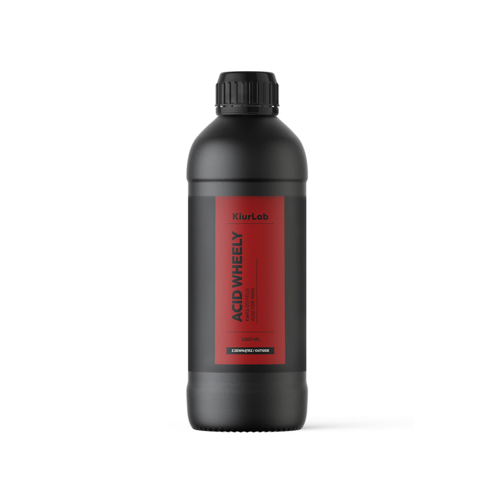 Kiurlab Acid Wheely 1L - kwas do felg 1 Kiurlab Acid Wheely 1L - kwas do felg