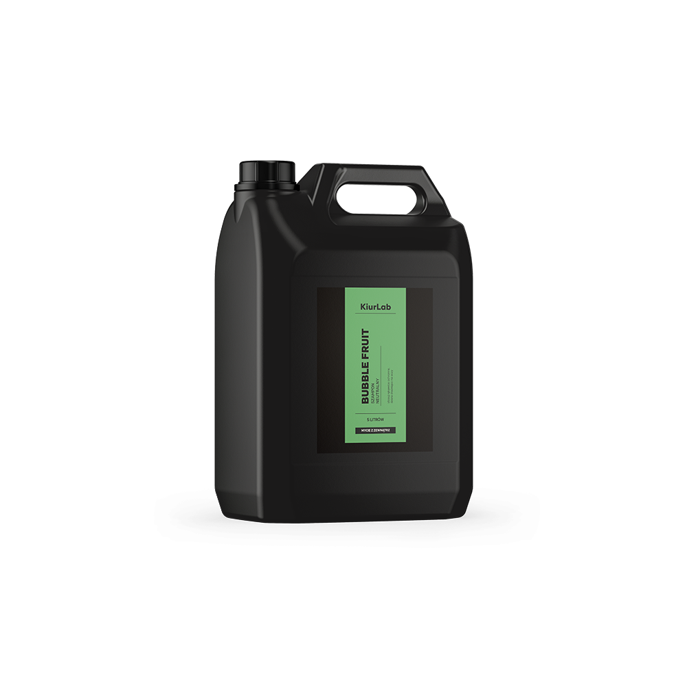 Kiurlab BUBBLE FRUIT 5L 1 Kiurlab BUBBLE FRUIT 5L - szampon samochodowy