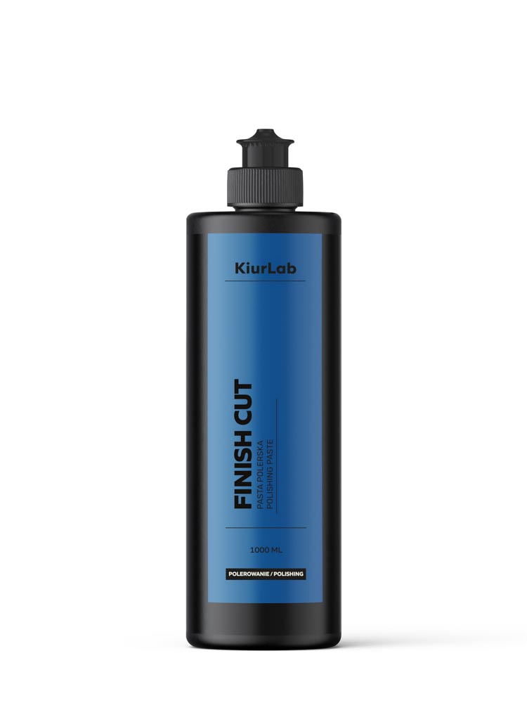 Kiurlab Finish Cut 1L - pasta polerska wykańczająca do lakieru
