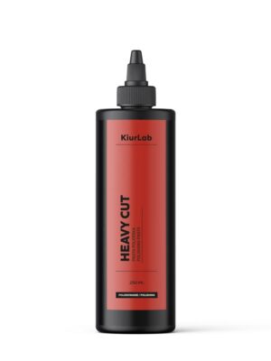Kiurlab Heavy Cut 250ml - pasta polerska o wysokiej sile cięcia