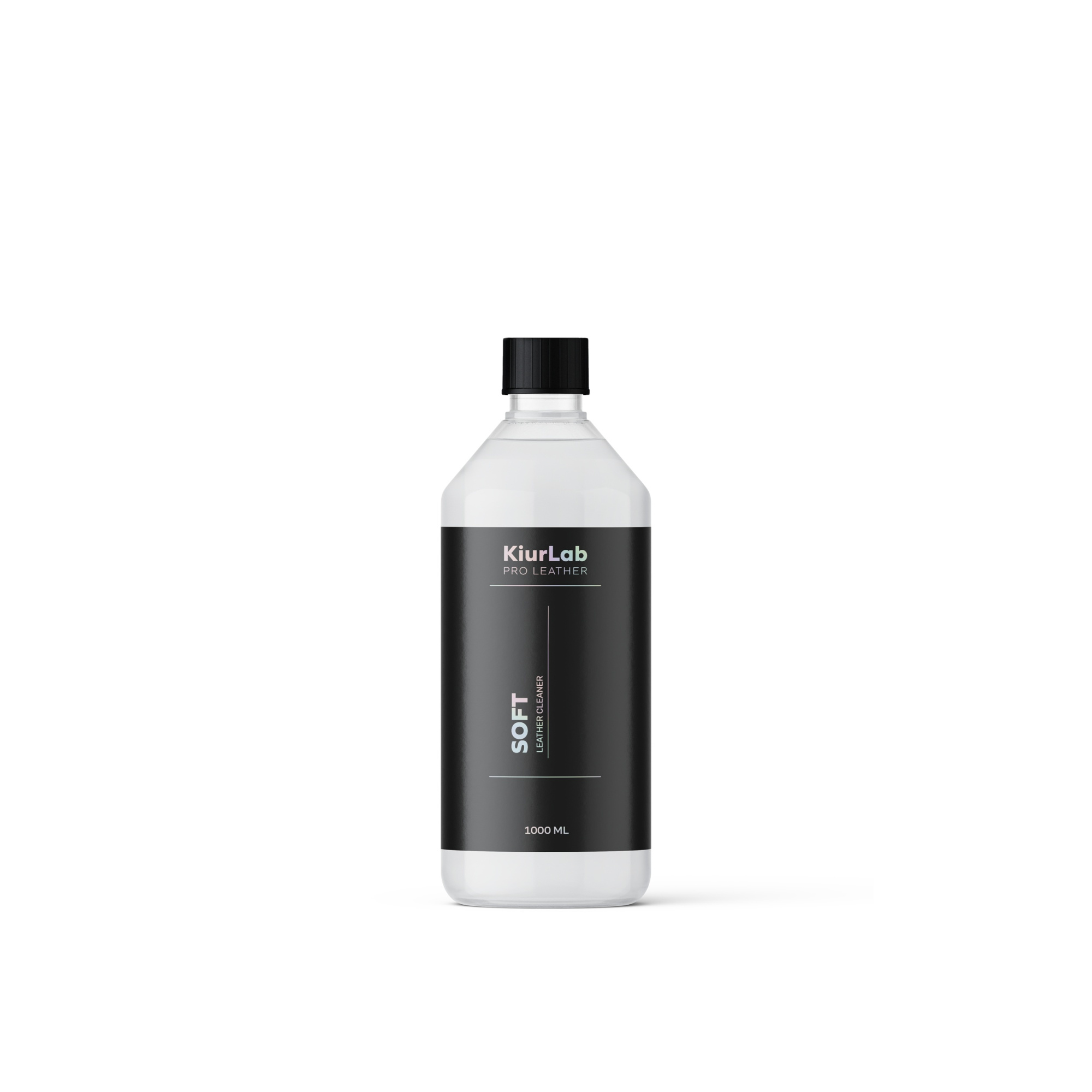 Kiurlab PRO Leather Cleaner Soft 1L -  łagodny preparat do czyszczenia skór zamkniętych