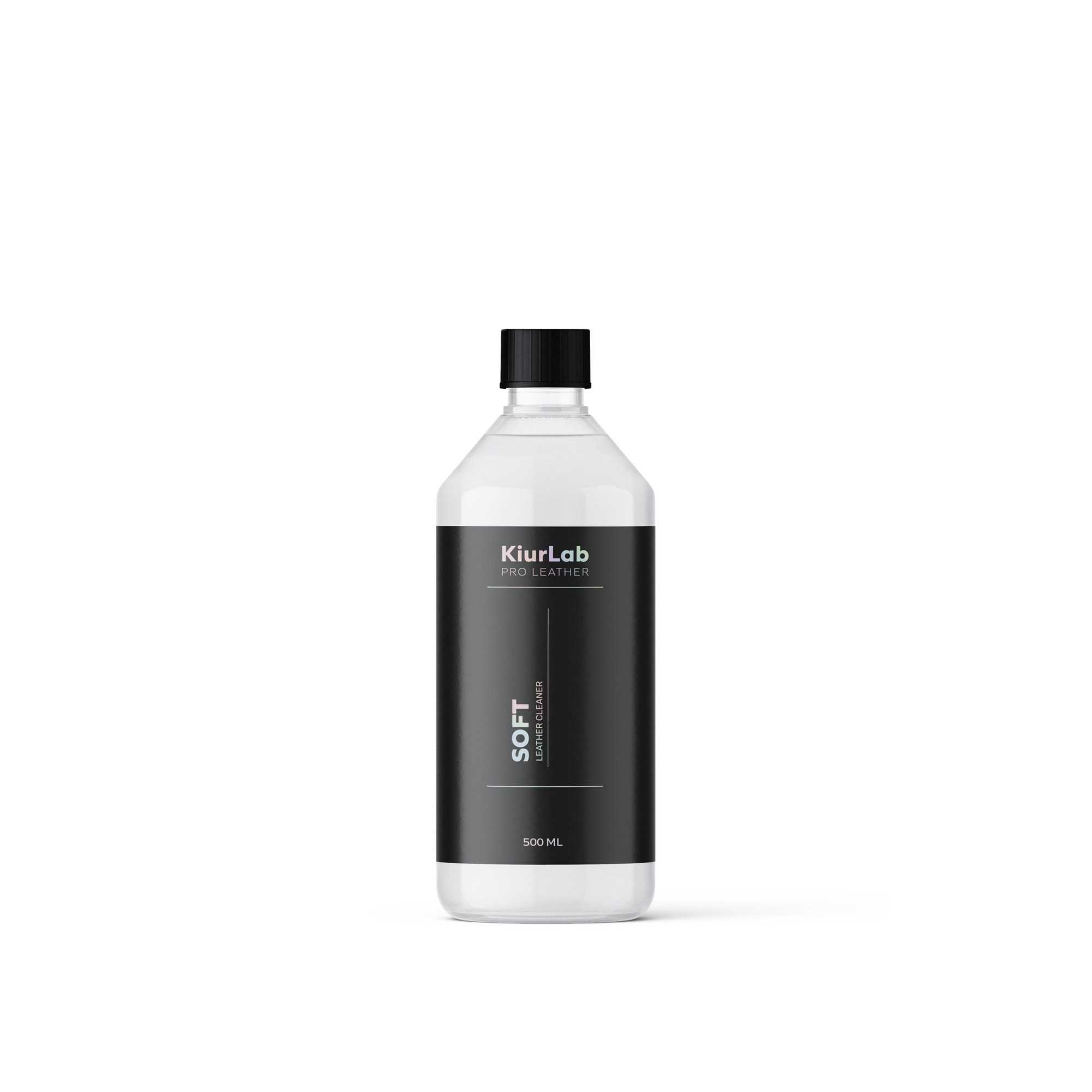 Kiurlab PRO Leather Cleaner Soft 500ml -  łagodny preparat do czyszczenia skór zamkniętych