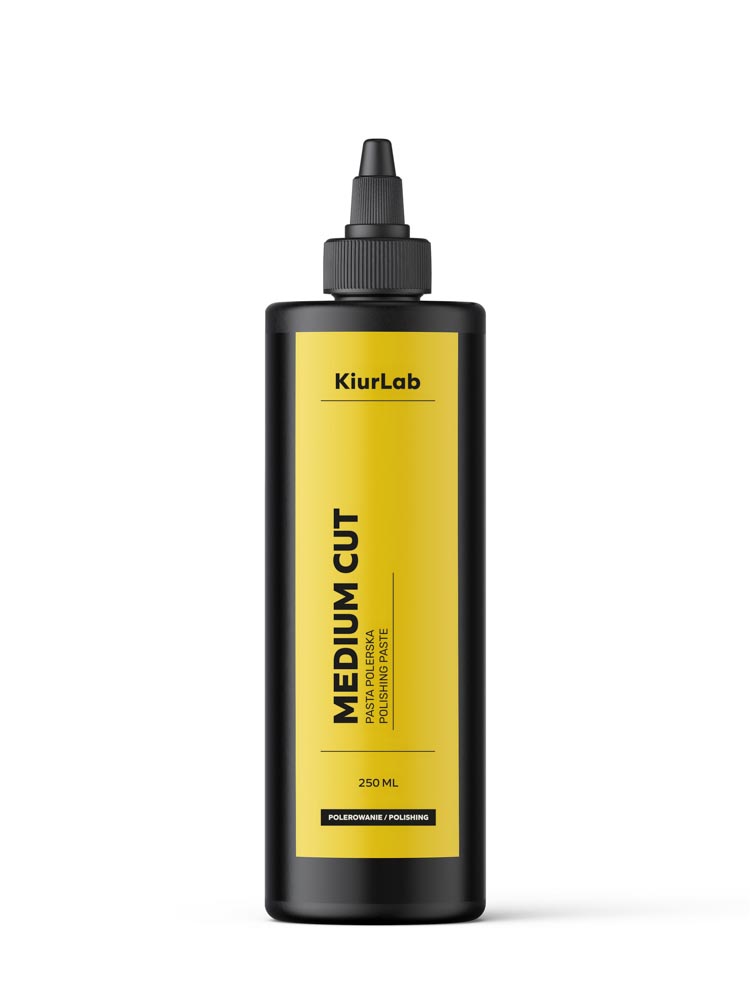 Kiurlab Medium Cut 250ml - pasta polerska typu One Step 1 Kiurlab Medium Cut 250ml - pasta polerska typu One Step