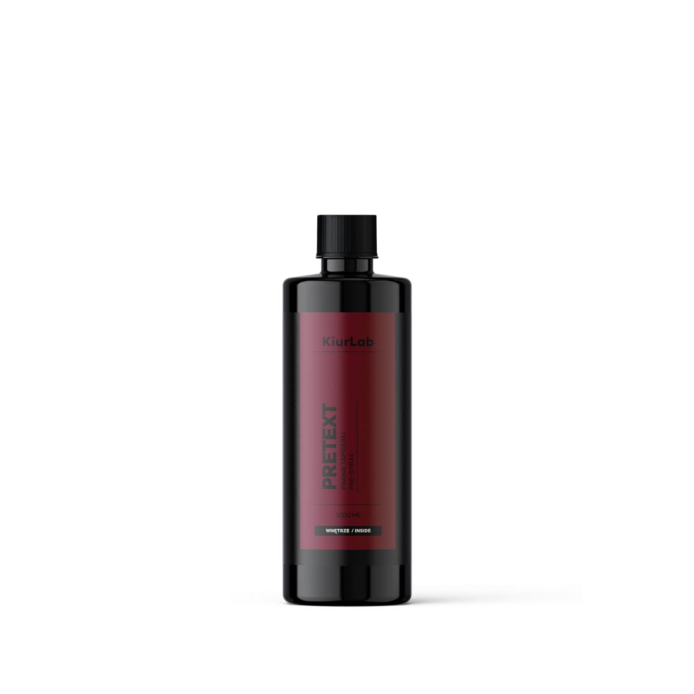 Kiurlab Pretext 1L - prespray do prania tapicerki 1 Kiurlab Pretext 1L - prespray do prania tapicerki