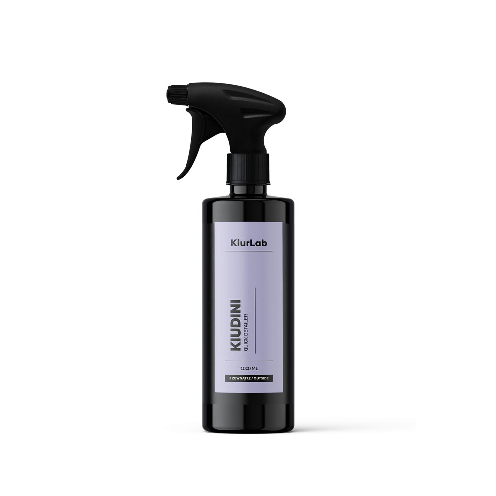 Kiurlab QD Kiudini 1L - quick detailer