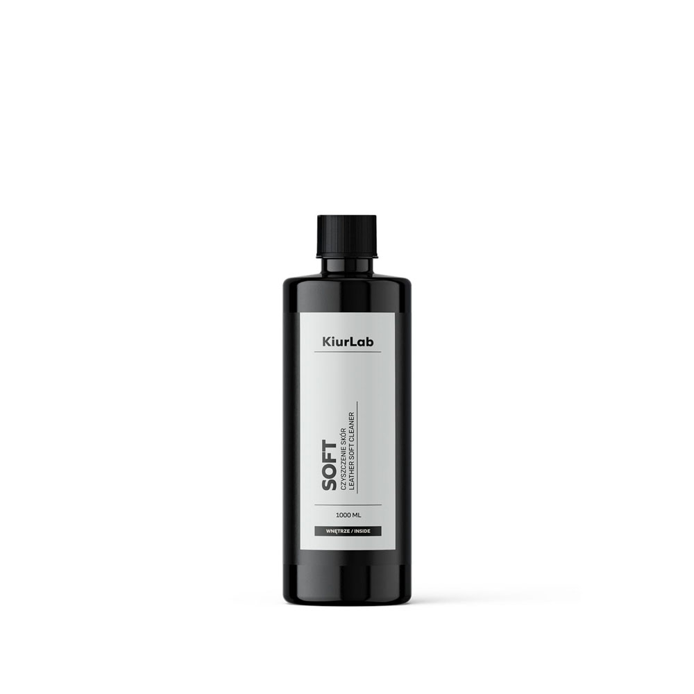 Kiurlab Soft Cleaner 1L - delikatny środek czyszczący do skóry 1 Kiurlab Soft Cleaner 1L - delikatny środek czyszczący do skóry