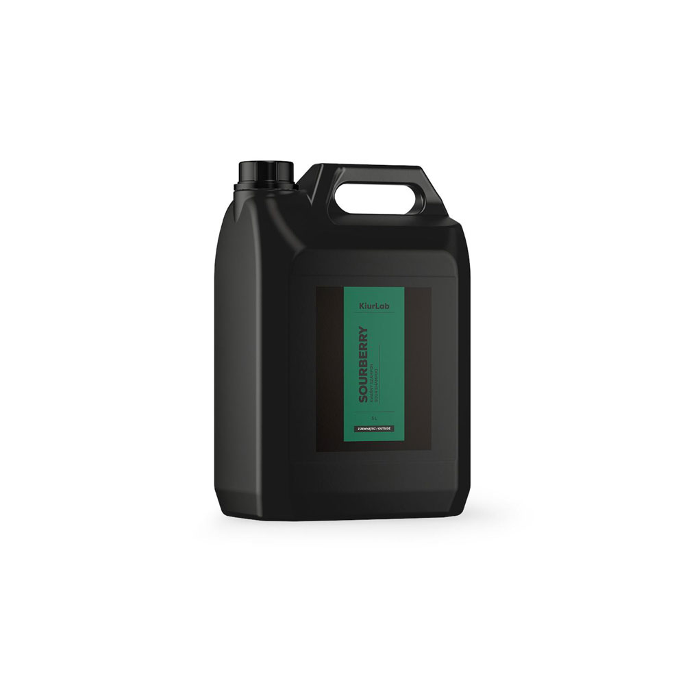 Kiurlab Sourberry 5L - kwaśny szampon do mycia samochodu 1 Kiurlab Sourberry 5L - kwaśny szampon do mycia samochodu
