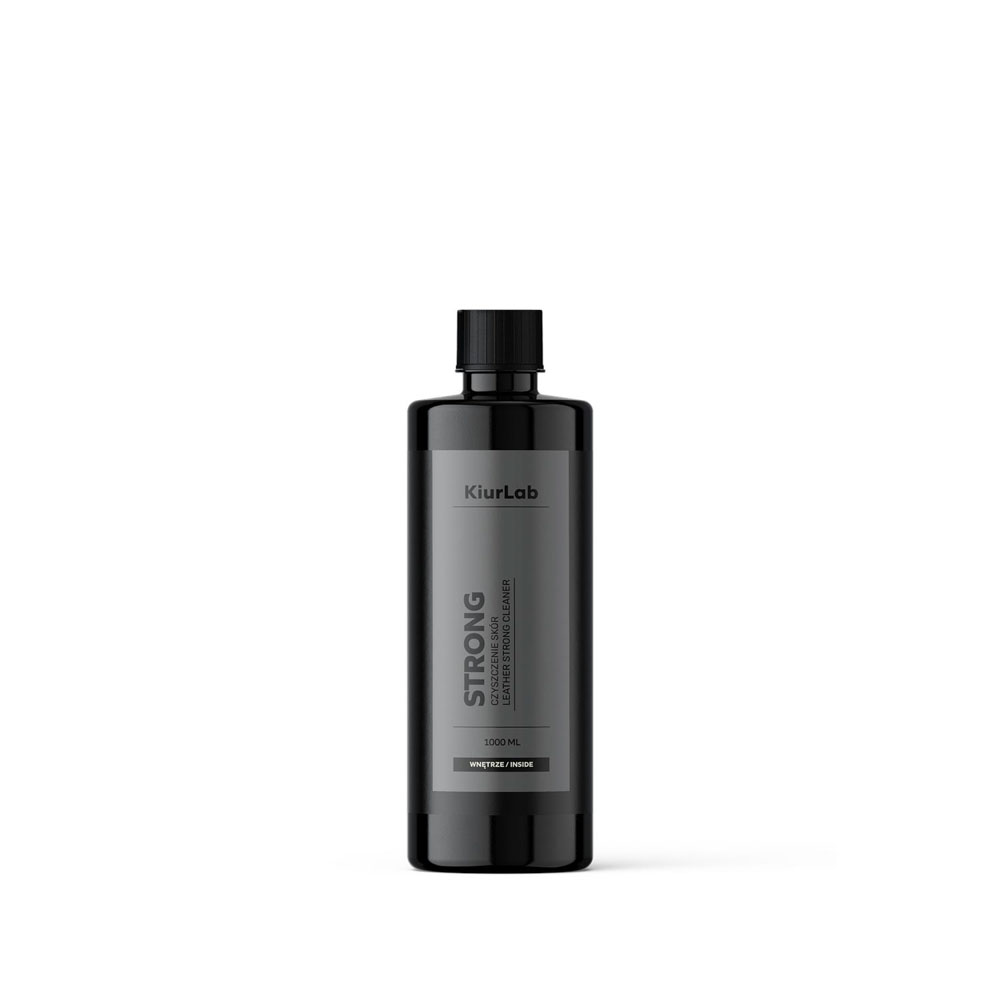 Kiurlab Strong Cleaner 1L - mocny środek do czyszczenia skóry 1 Kiurlab Strong Cleaner 1L - mocny środek do czyszczenia skóry