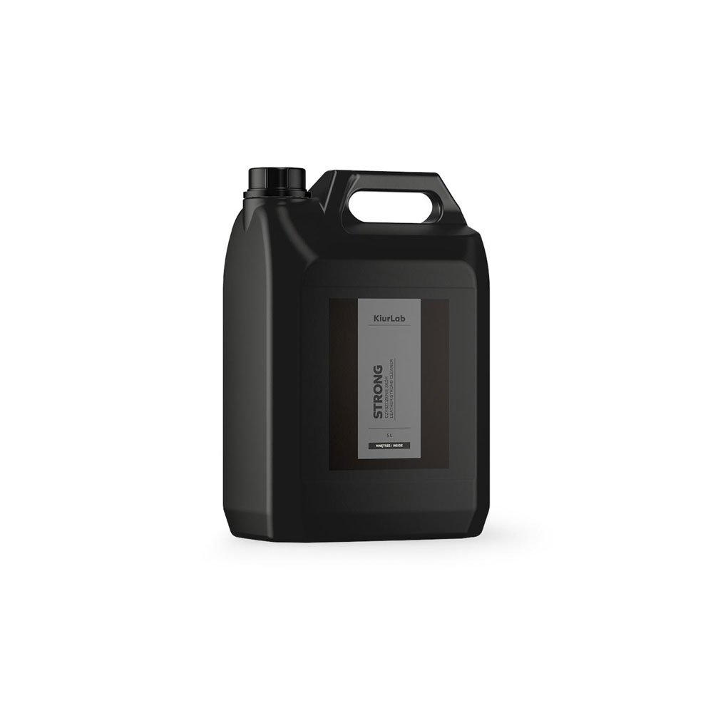 Kiurlab Strong Cleaner 5L - mocny środek do czyszczenia skóry 1 Kiurlab Strong Cleaner 5L - mocny środek do czyszczenia skóry