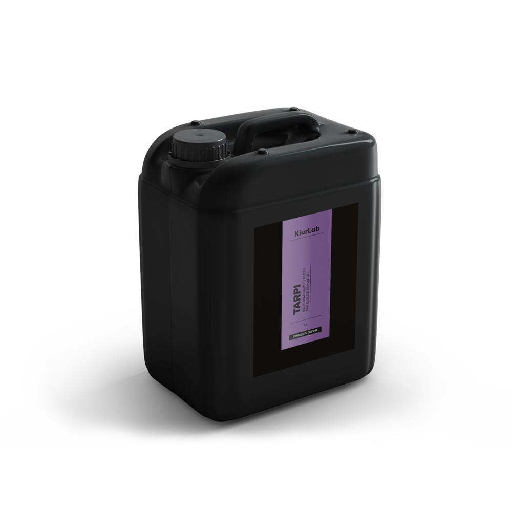 Kiurlab Tarpi 5L - Tar and Glue Remover do usuwania smoły i kleju 1 Kiurlab Tarpi 5L - Tar and Glue Remover do usuwania smoły i kleju
