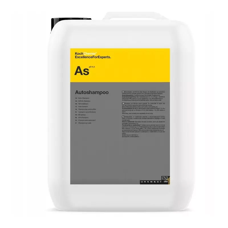 Koch Chemie Autoshampoo - szampon samochodowy 11L 1 Koch Chemie Autoshampoo - szampon samochodowy 11L