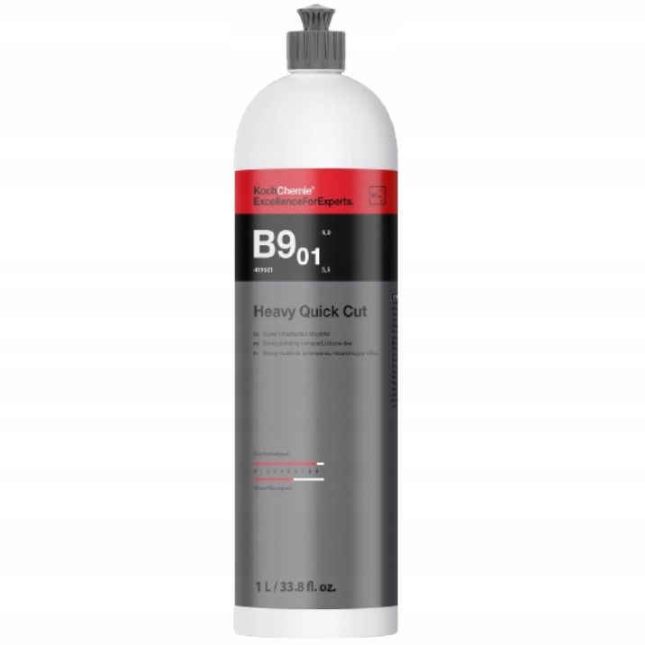 Koch Chemie B9.01 Heavy Quick Cut 1L - silnie tnąca pasta polerska