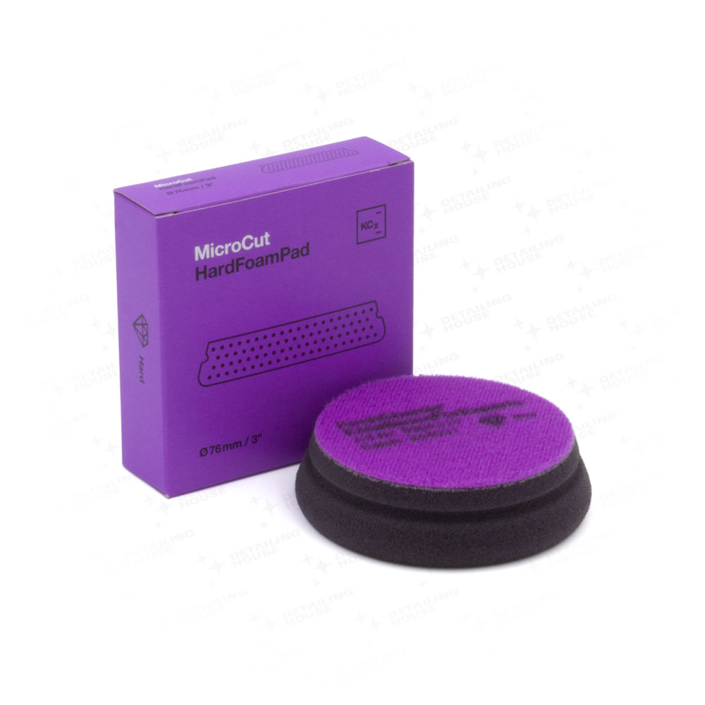 Koch Chemie Gąbka Micro Cut Hard Fioletowa 76mm 1 Koch Chemie Gąbka Micro Cut Hard Fioletowa 76mm