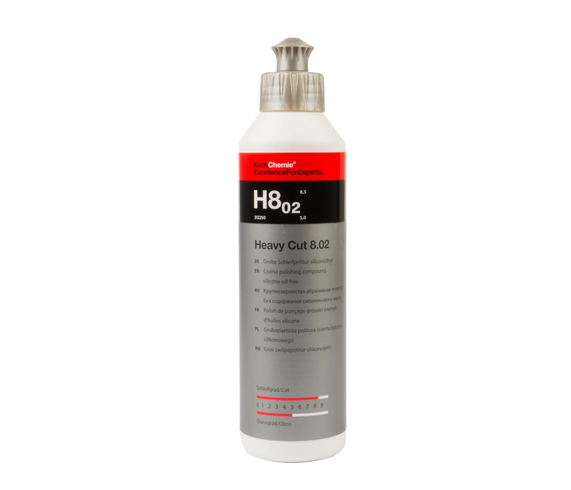 Koch Chemie H8.02 Heavy Cut 250ml - pasta polerska