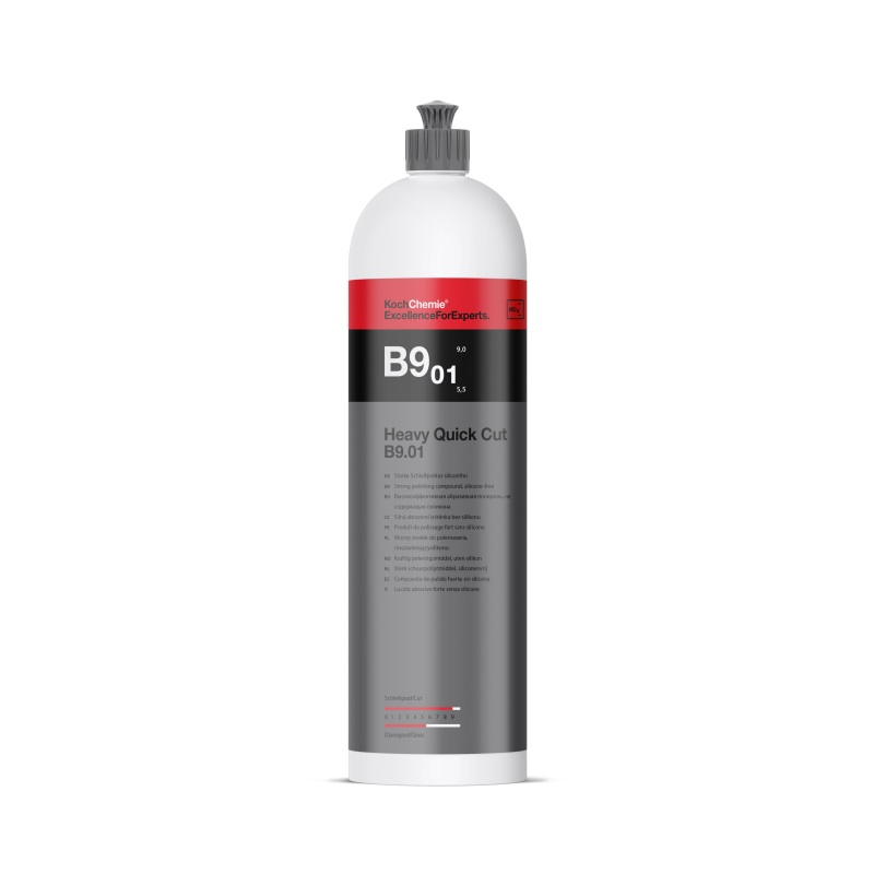 Koch Chemie B9.01 Heavy Quick Cut 250ml - silnie tnąca pasta polerska 1 Koch Chemie B9.01 Heavy Quick Cut 250ml - silnie tnąca pasta polerska