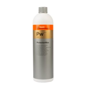 Koch Chemie Protector Wax 1L - hydrofobowy wosk aplikowany na mokro przyśpiesza proces osuszania auta idealny na myjnię