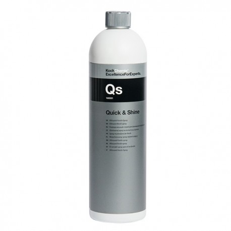 Koch Chemie Quick and Shine Elegant 1L - zabezpieczenie lakieru 1 Koch Chemie Quick and Shine Elegant 1L - zabezpieczenie lakieru