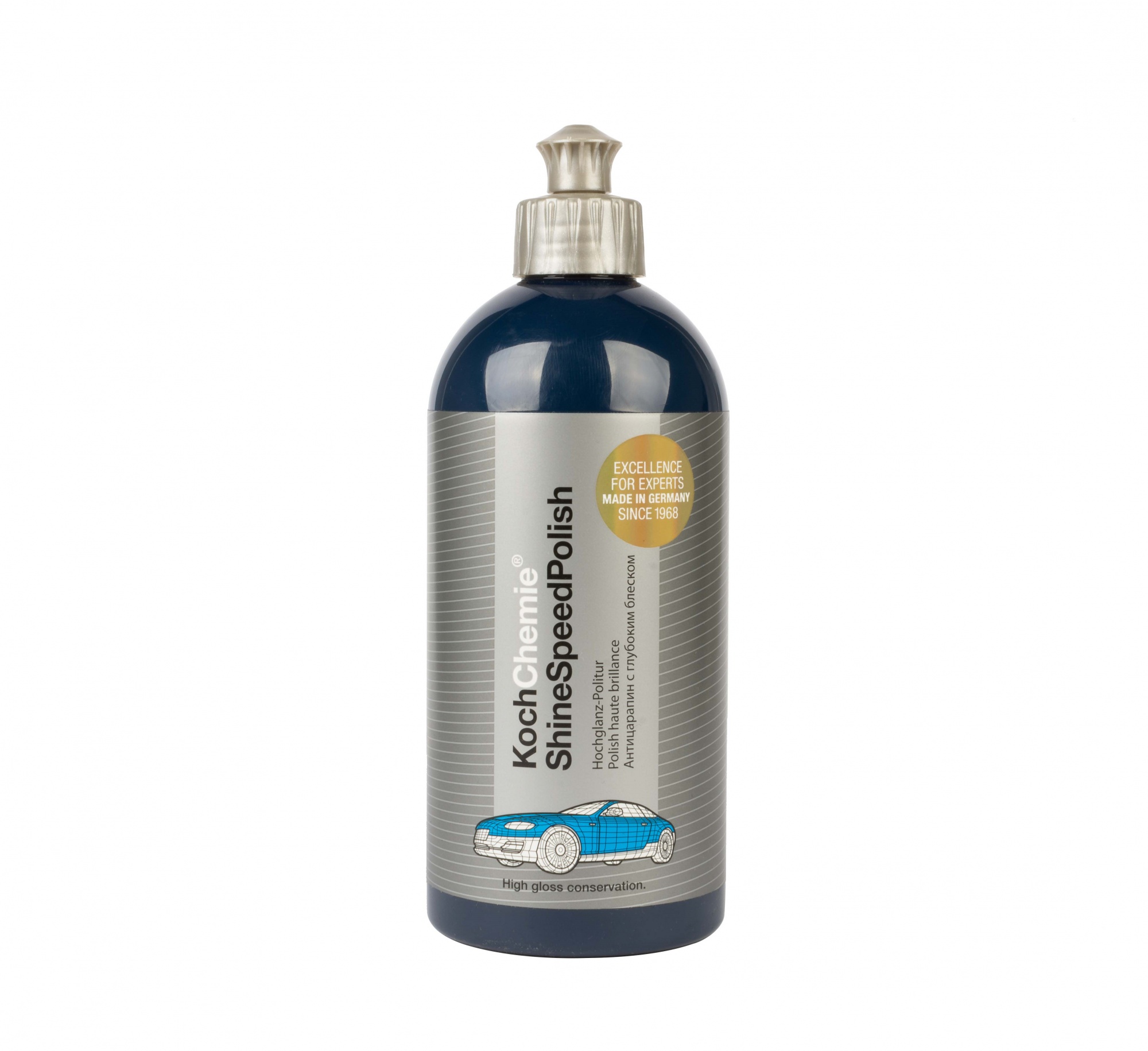 Koch Chemie Shine Speed Polish 500ml - uniwersalna politura do lakieru 1 Koch Chemie Shine Speed Polish 500ml - uniwersalna politura do lakieru