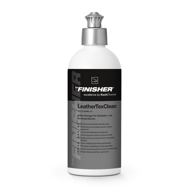 Koch Chemie Finisher Leathertexclean -środek do czyszczenia tapicerki skórzanej i materiałowej 500ml 1 Koch Chemie Finisher Leathertexclean -środek do czyszczenia tapicerki skórzanej i materiałowej 500ml