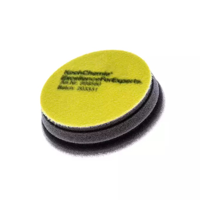 Koch Chemie Gąbka Fine Cut Żółta 76mm - gąbka polerska średnio twarda 1 Koch Chemie Gąbka Fine Cut Żółta 76mm - gąbka polerska średnio twarda