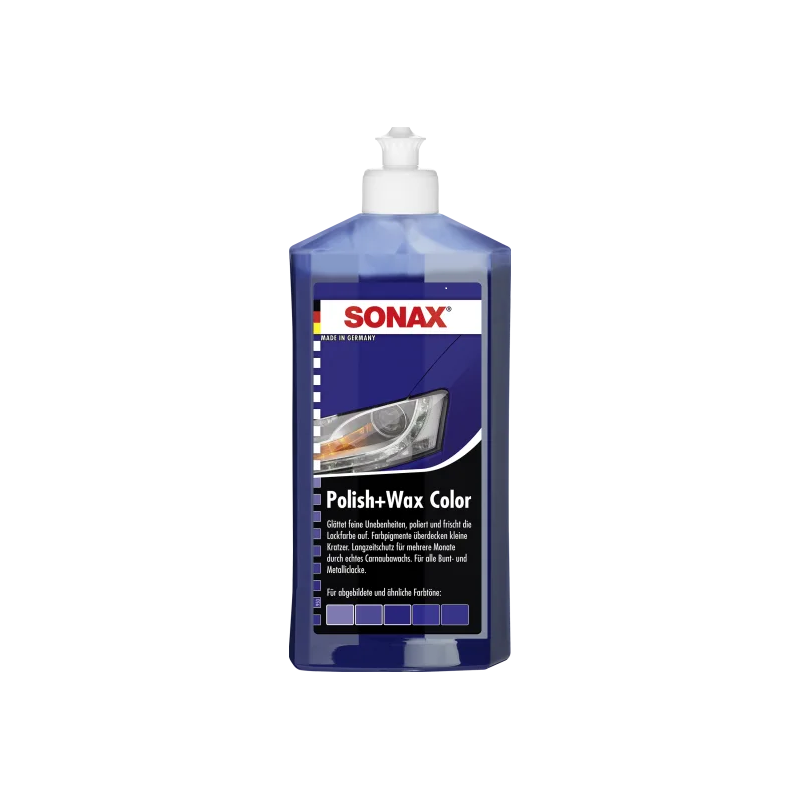 Sonax Wosk koloryzujący granatowy 250ml