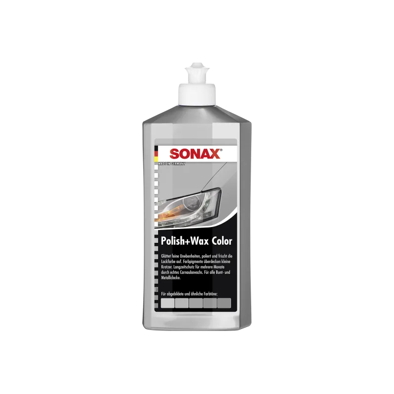 Sonax Wosk koloryzujący srebrny szary 250ml