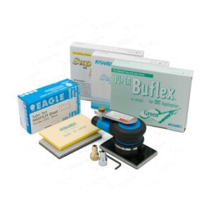 Kovax Assilex / Buflex Tool Kit 999-8817 - zestaw wstęg ze szlifierką