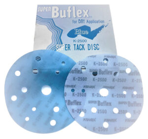 Kovax Buflex Dry K2500 152mm 15H - krążek ścierny na rzep
