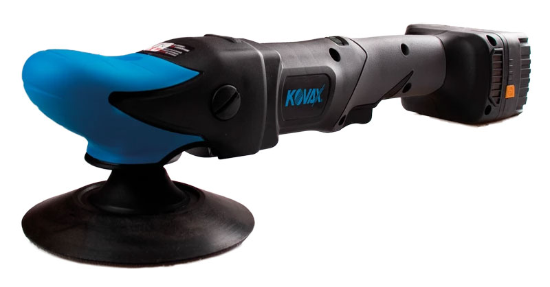 Kovax ChargeMa-X 150mm - akumulatorowa polerka rotacyjna 1 Kovax ChargeMa-X 150mm - akumulatorowa polerka rotacyjna