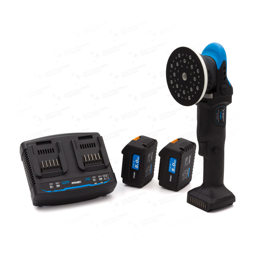 Kovax Chargemax Zestaw Limitowany DH - polerka akumulatorowa z ładowarką 1 Kovax Chargemax Zestaw Limitowany DH - polerka akumulatorowa z ładowarką