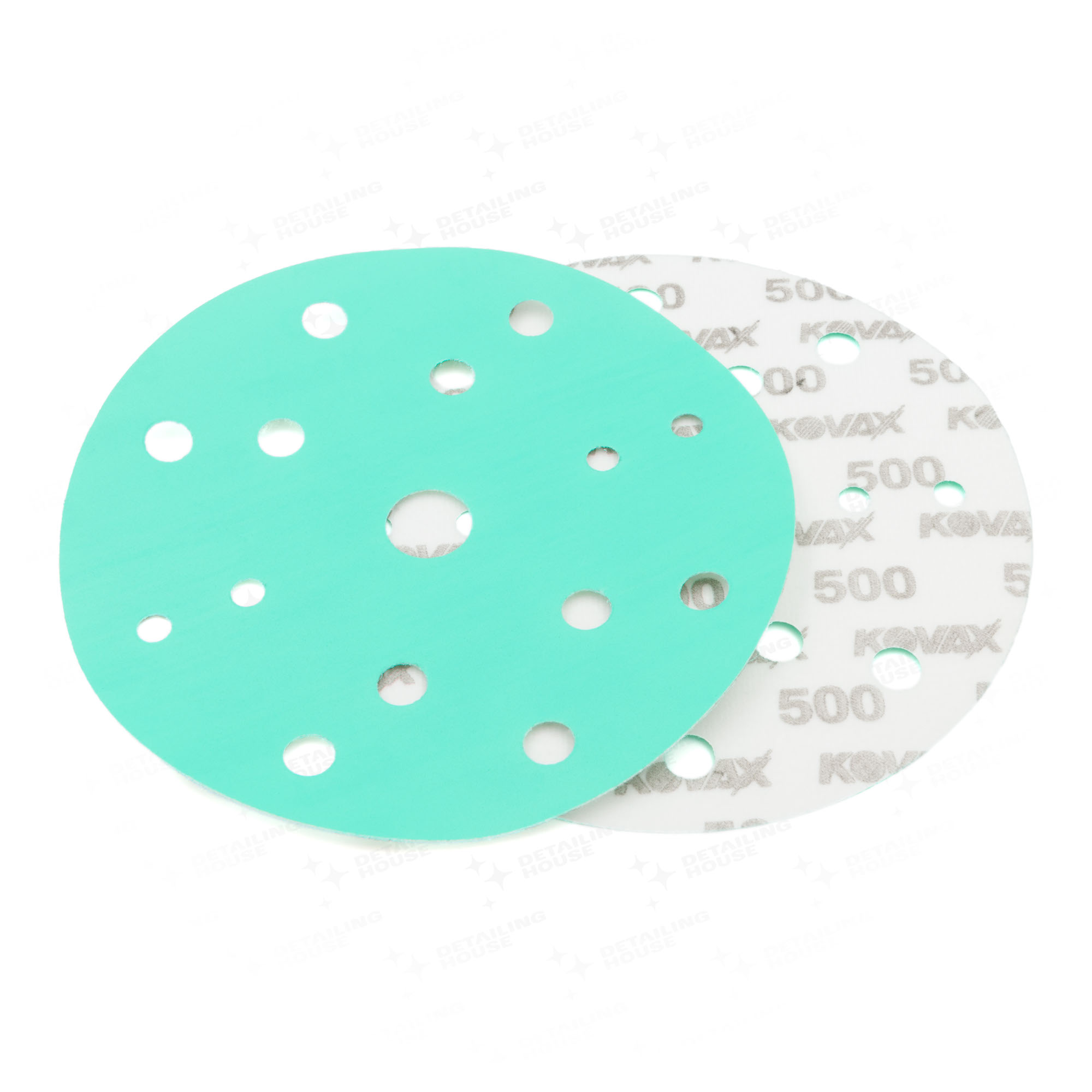 Kovax Magic Disc 152mm 500 15 otworów - krążek ścierny do szlifowania kataforezy 1 Kovax Magic Disc 152mm 500 15 otworów - krążek ścierny do szlifowania kataforezy