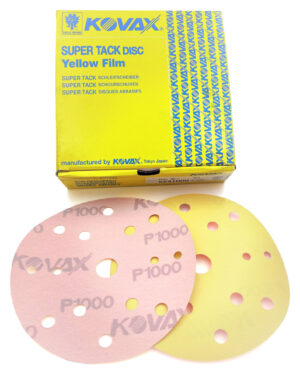 Kovax Yellow P1000 rzep 152mm 15otw