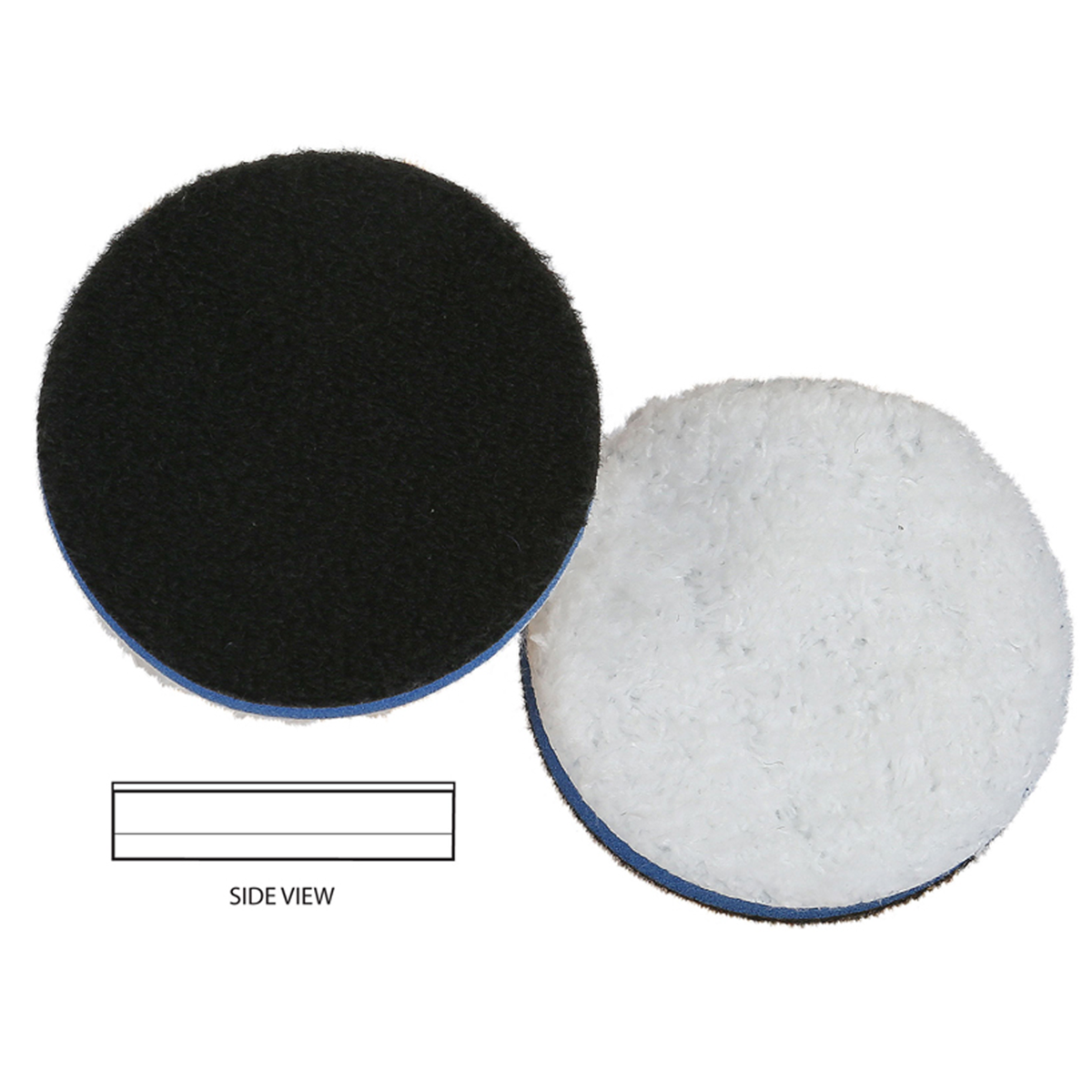 Lake Country Diam Microfiber Cutting Pad NCH 2.5 - podkładka tnąca z mikrofibry 1 Lake Country Diam Microfiber Cutting Pad NCH 2.5 - podkładka tnąca z mikrofibry
